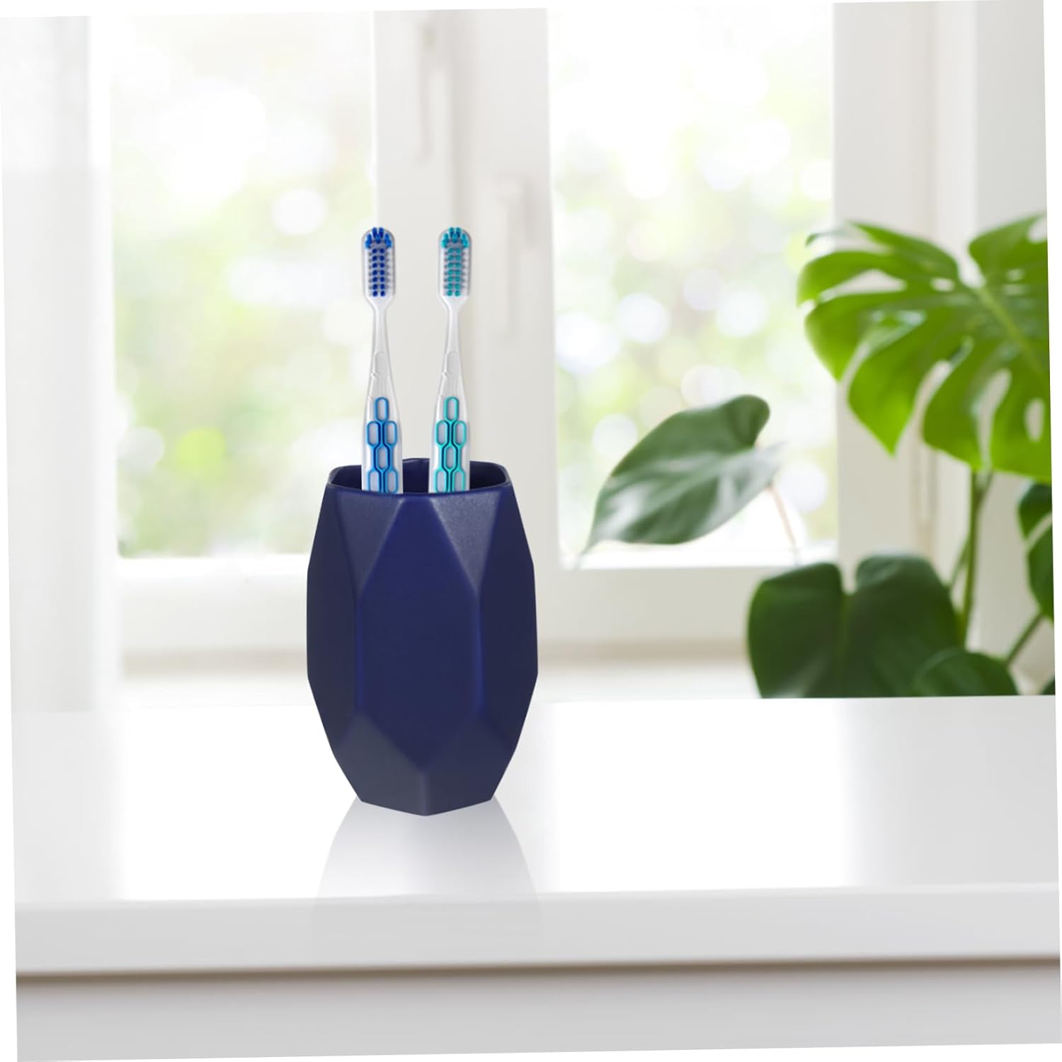 Dual-Purpose Ceramic Toothbrush Water Cup