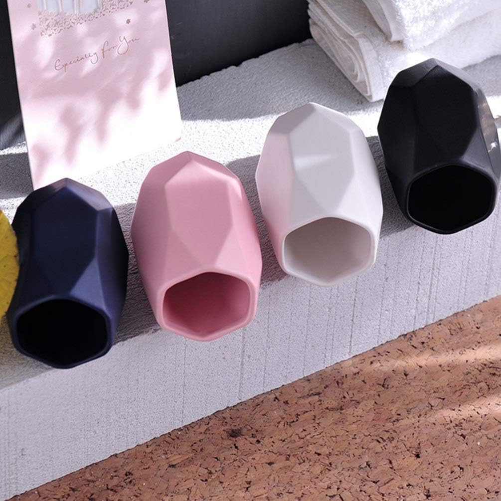 Zerodeko Ceramic Toothbrush Cup