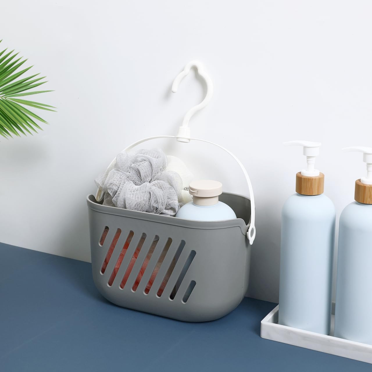 Luxshiny Wall-Mounted Storage Basket