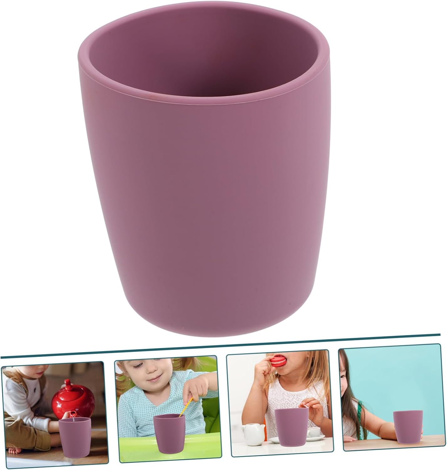 Zerodeko Silicone Toothbrush Cup