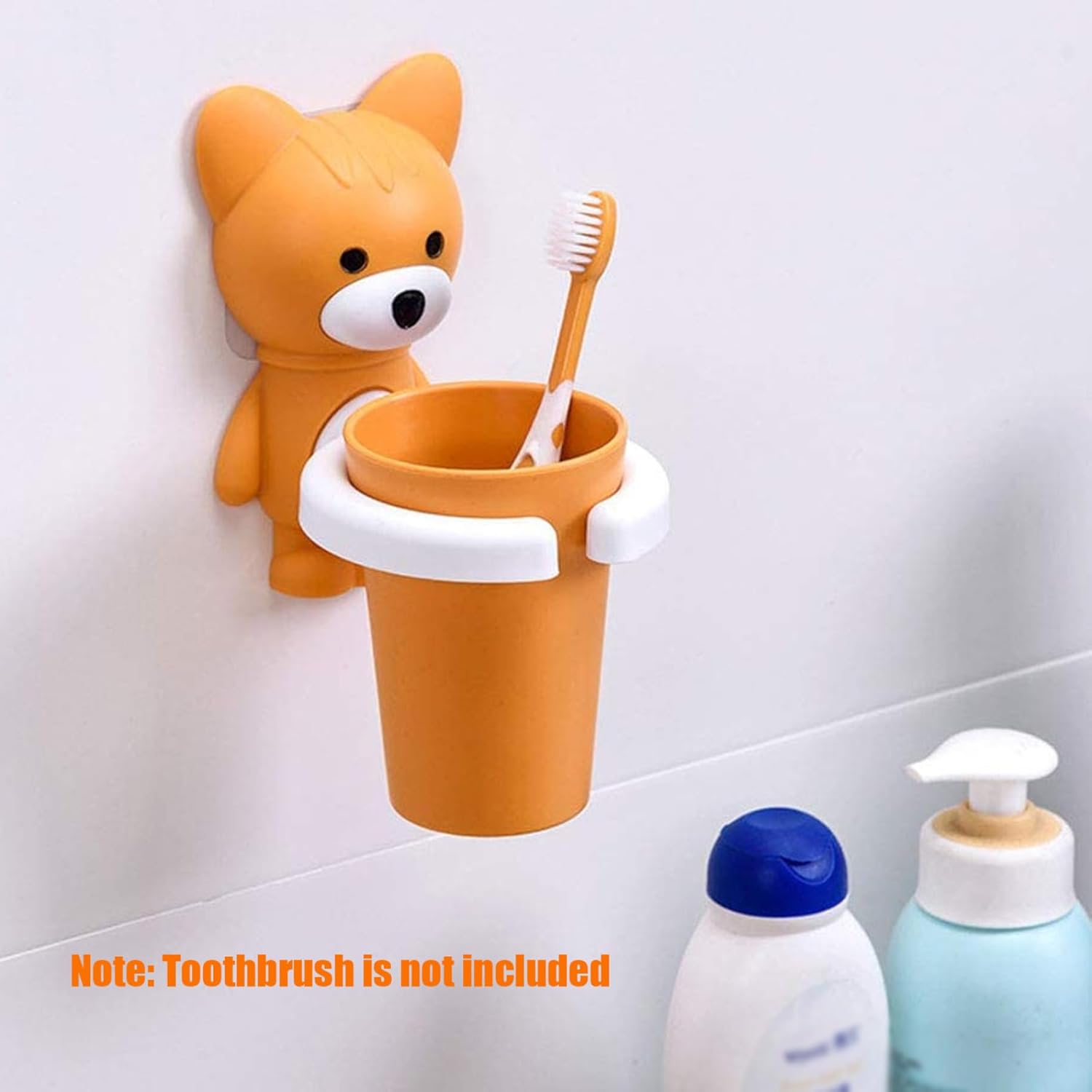 Kids Toothbrush Holder Cartoon Design