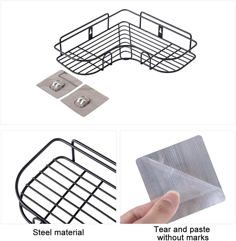 Pilarmature Corner Shower Caddy