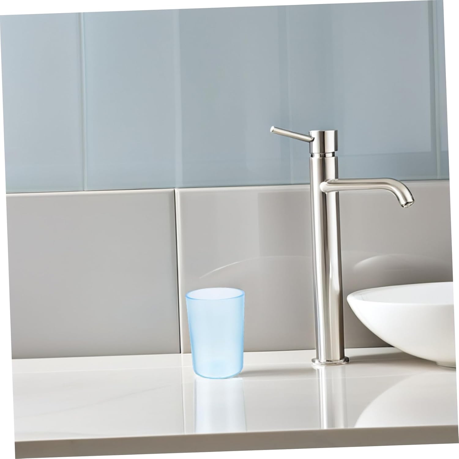 PRETYZOOM Toothbrush Holder Cup Set for Boys and Girls