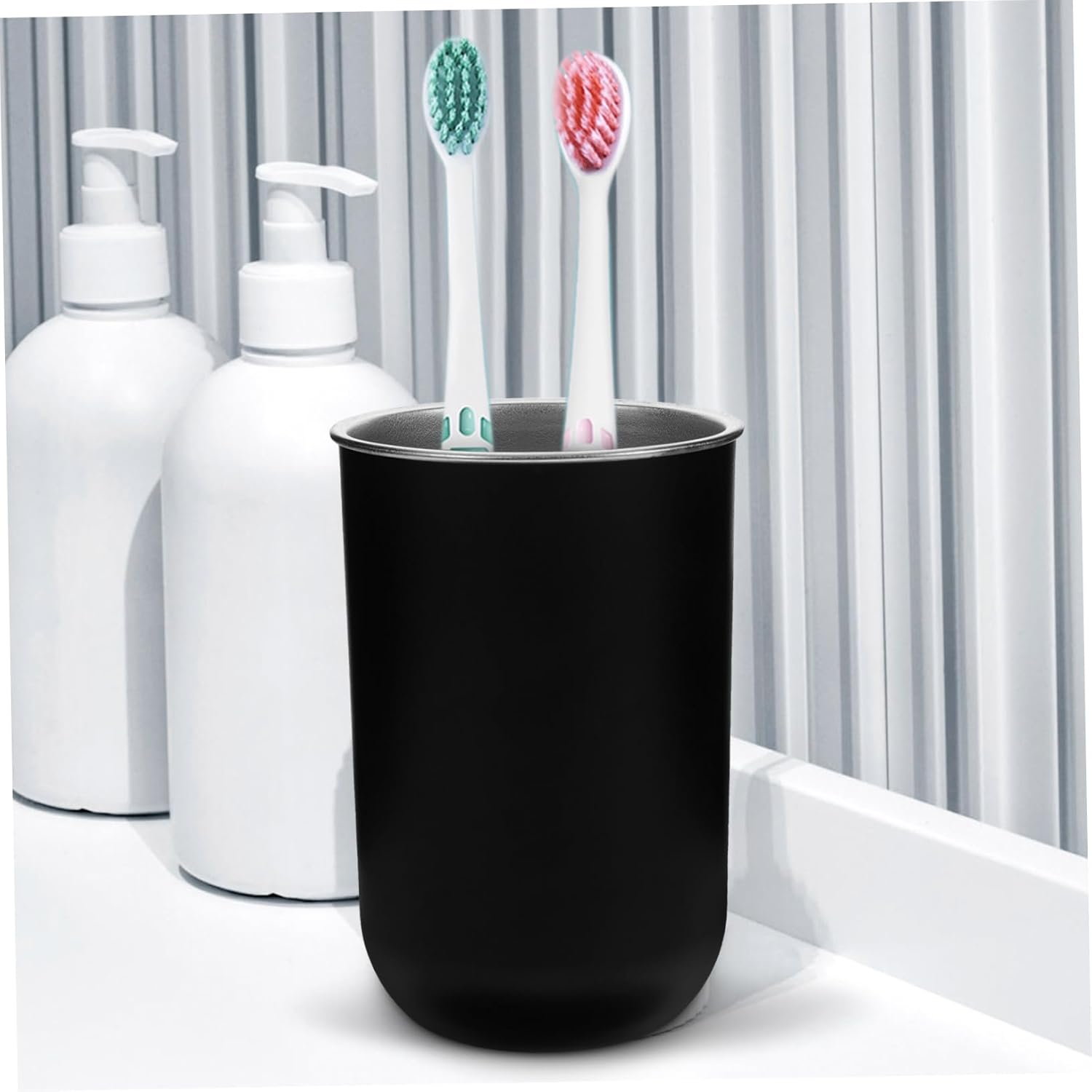 WOONEKY Travel ToothBrush Cup for Kids