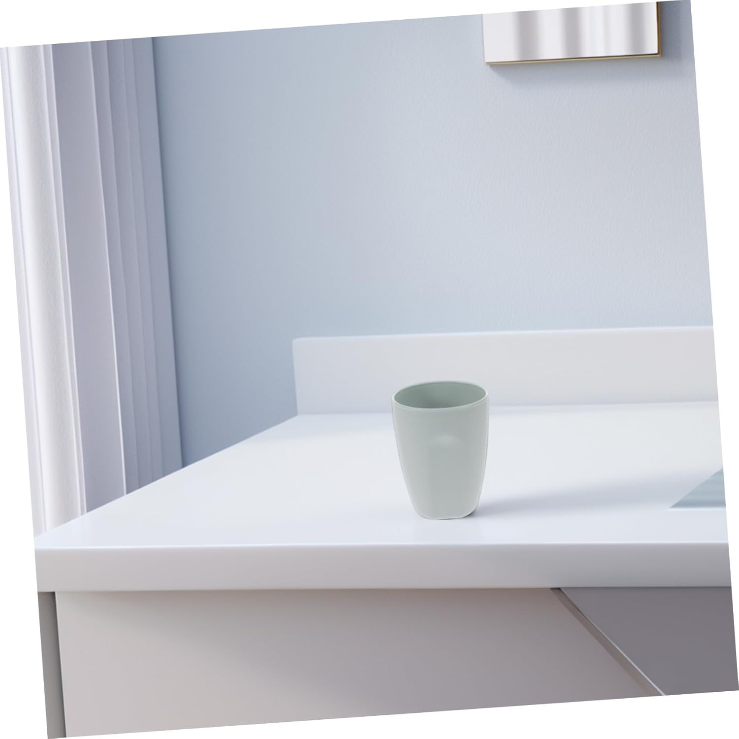 Stylish Toothbrush Holder Blue