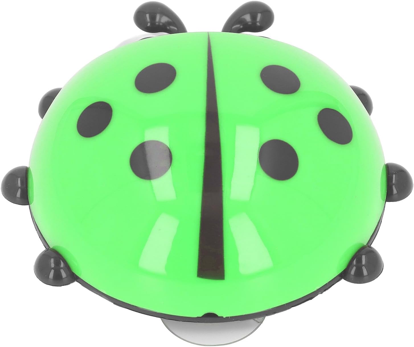 Toothbrush Hanger Rack 2PCS Space Saving Kids Toothbrush Holder Wall Mounted Plastic Green