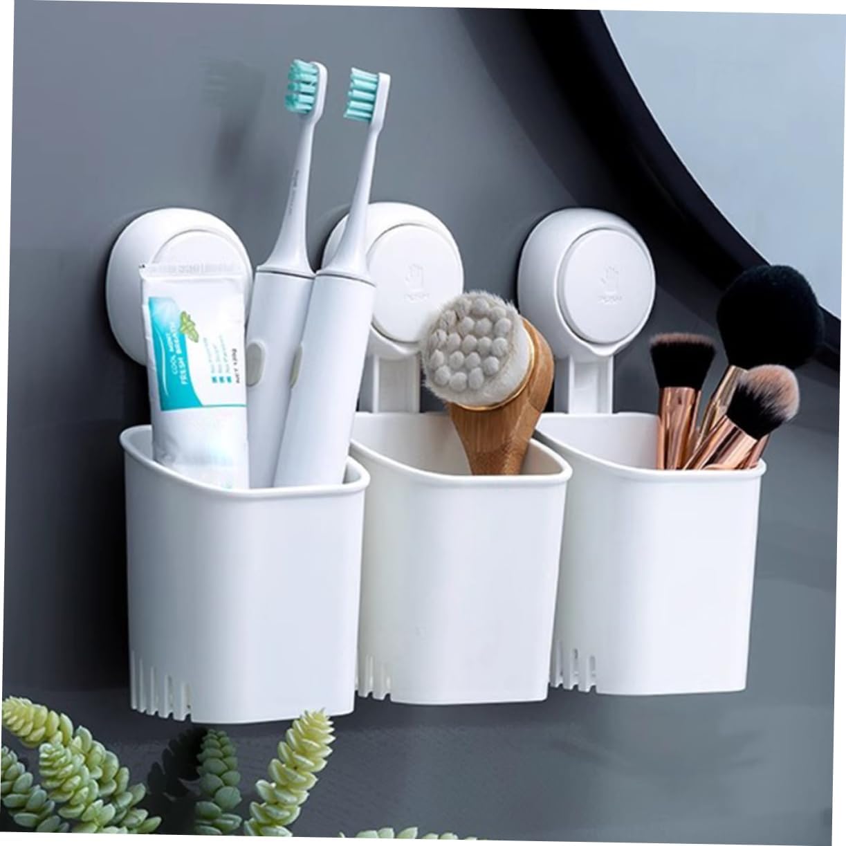 Stay Fresh Think Well PrettyZoom Toothbrush Holder