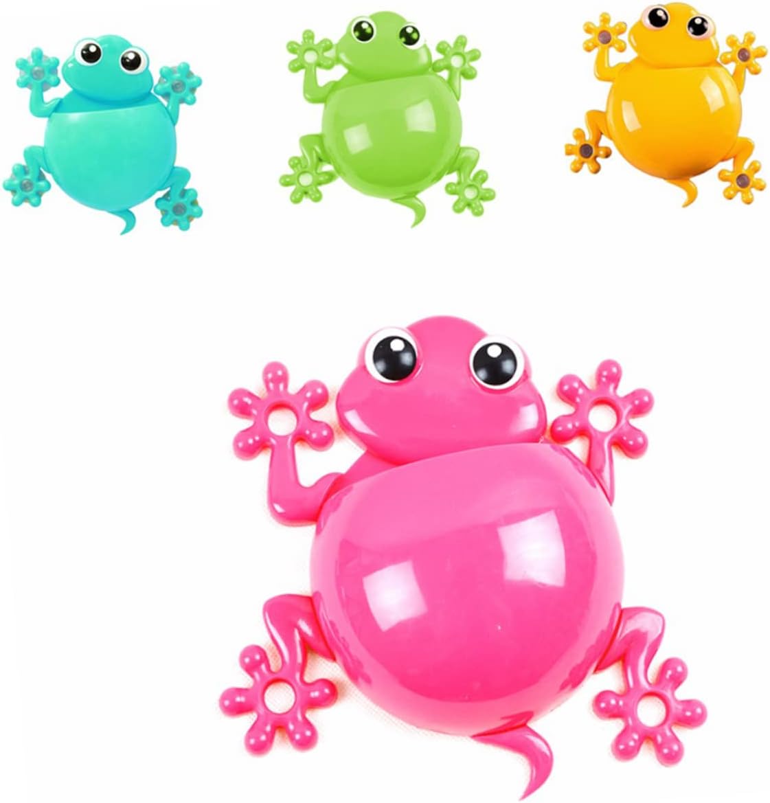 VOSAREA Suction Cup Toothbrush Holder