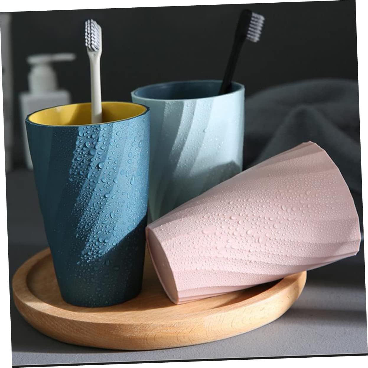 Travel-Friendly Toothbrush Holder