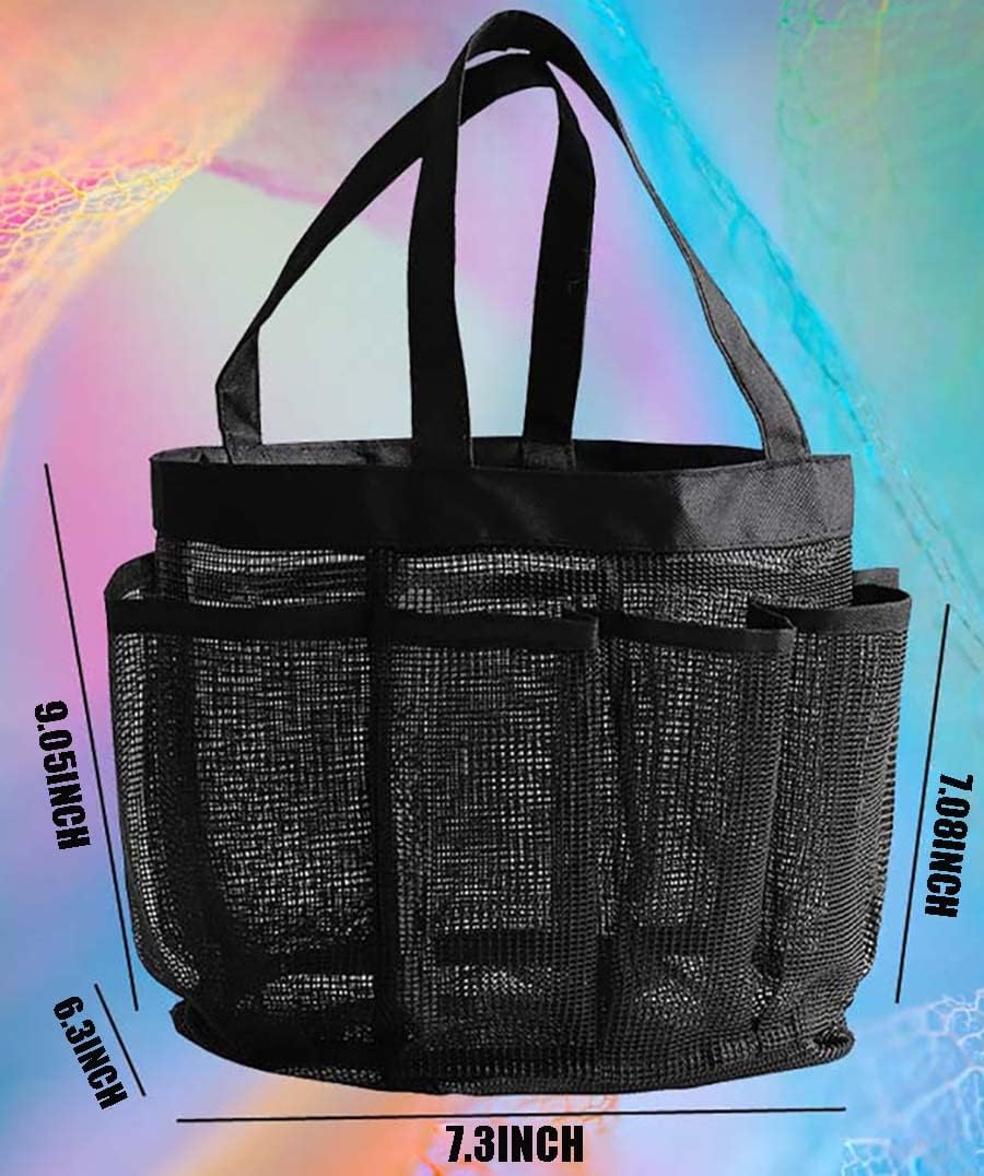 Premium Mesh Shower Caddy for Dorm Use