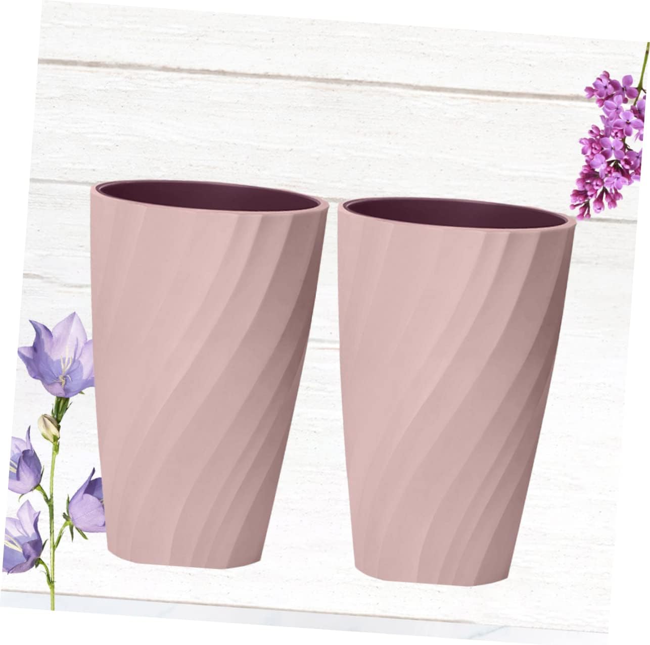 Mucklory Travel Toothbrush Holder 2-Pack
