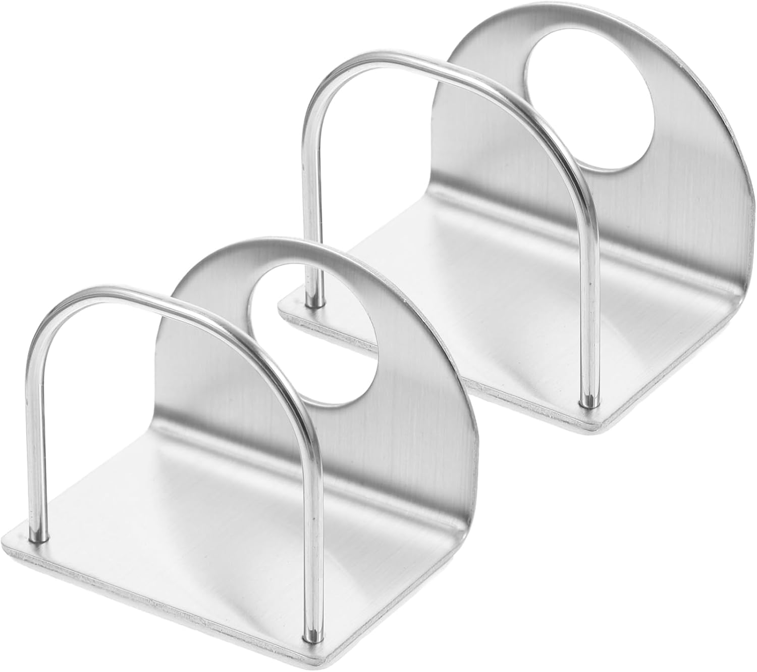 Stainless Steel Wall-Mounted Toothpaste Holder