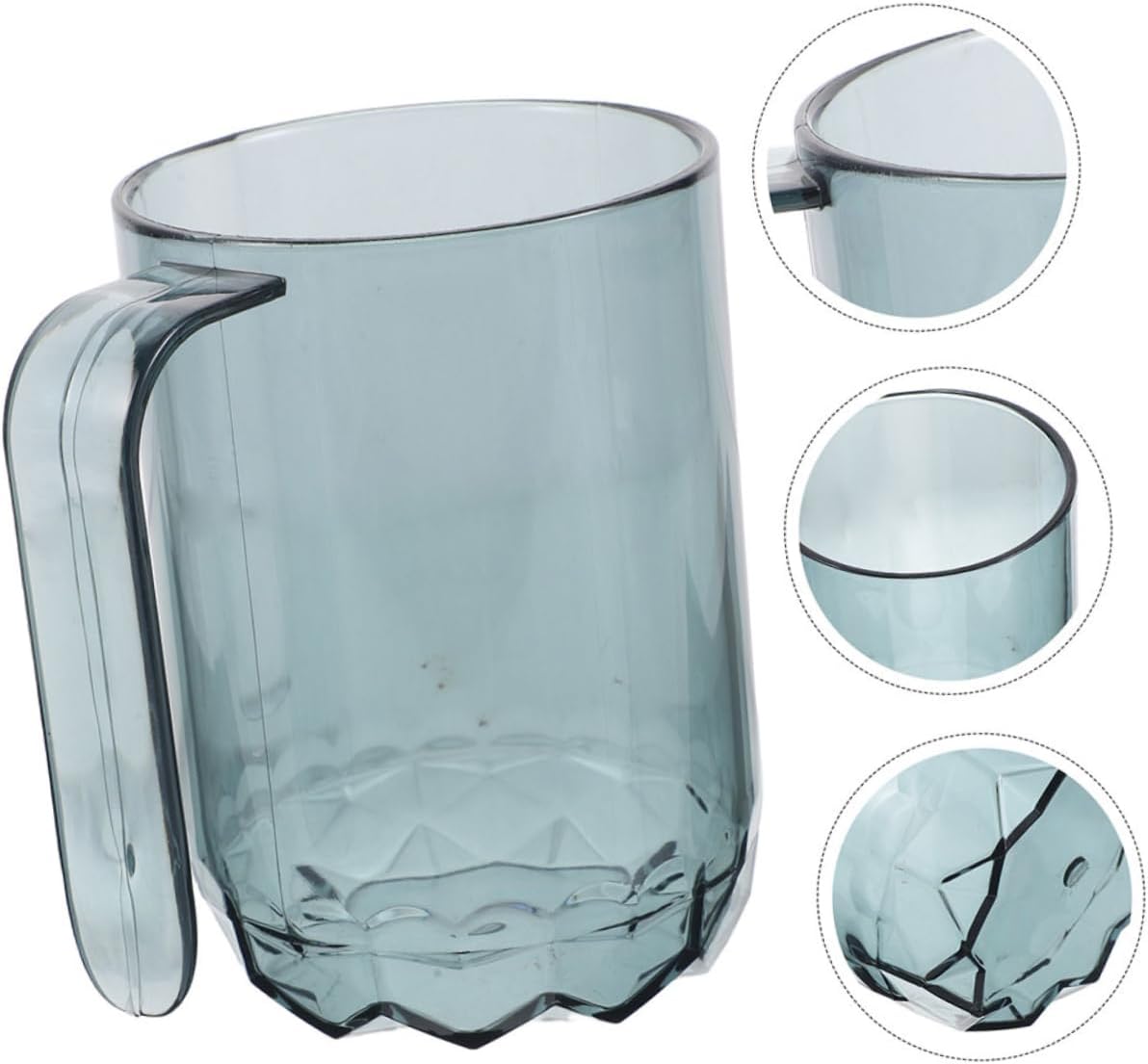 BESTYASH 3-Piece Portable Toothbrush Holder Set