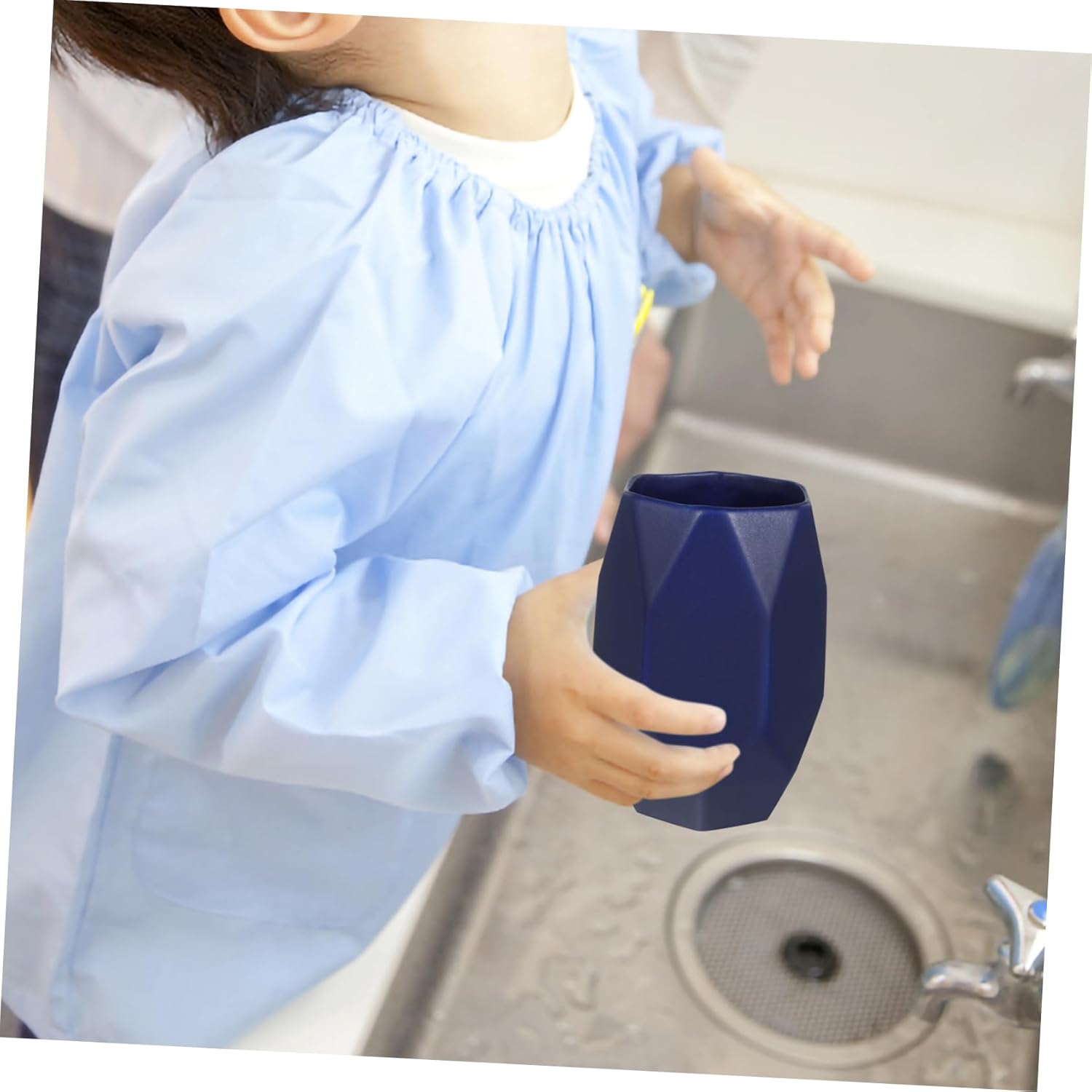 Premium Ceramic Toothbrush Cup Home Dorm Style