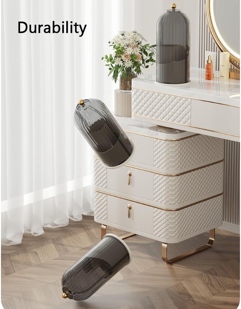Rotating Toothbrush Organizer