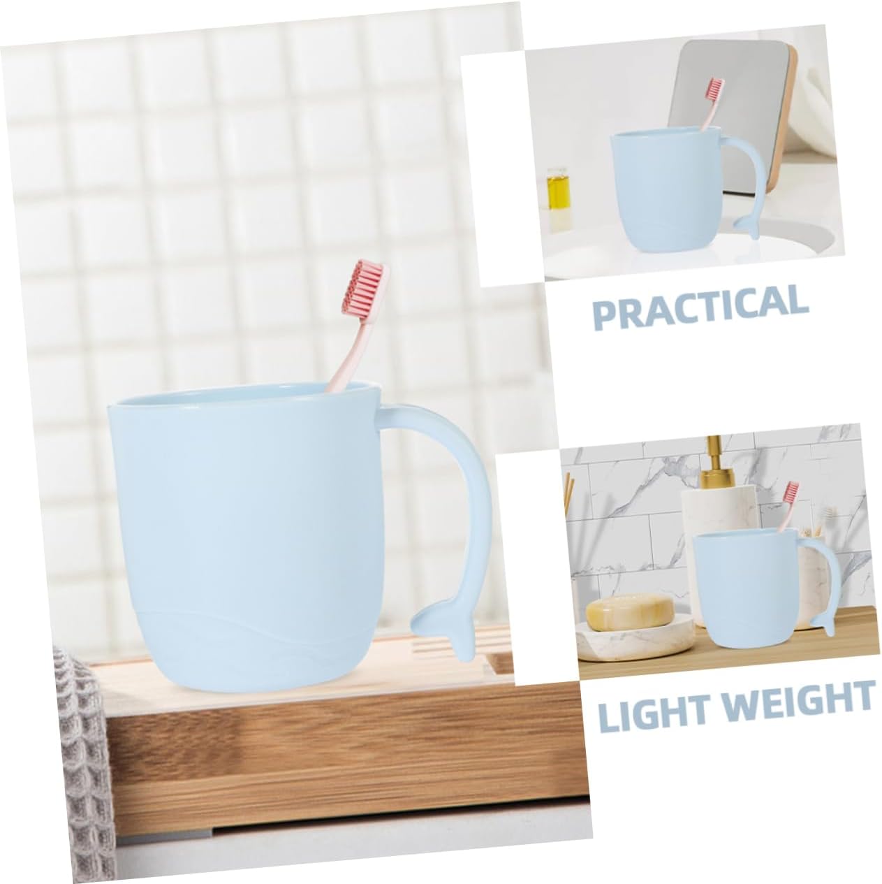 Charming Kids Toothbrush and Mouthwash Cup Set for Boys and Girls