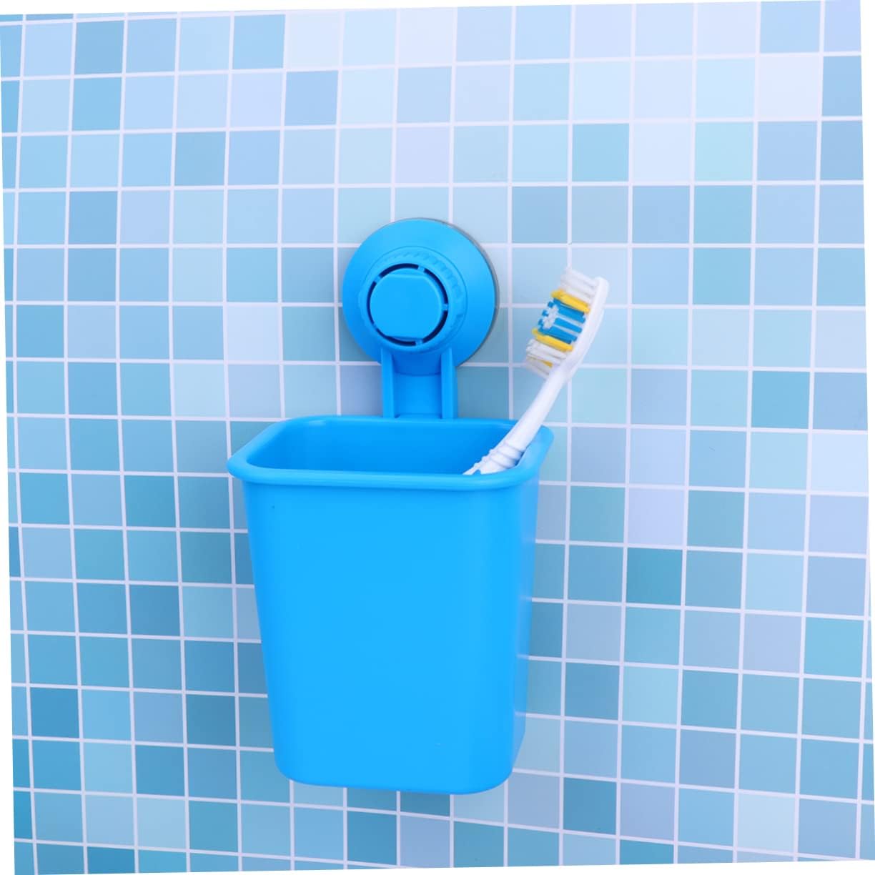 Fast-Acting Wall-Mounted Toothbrush Holder