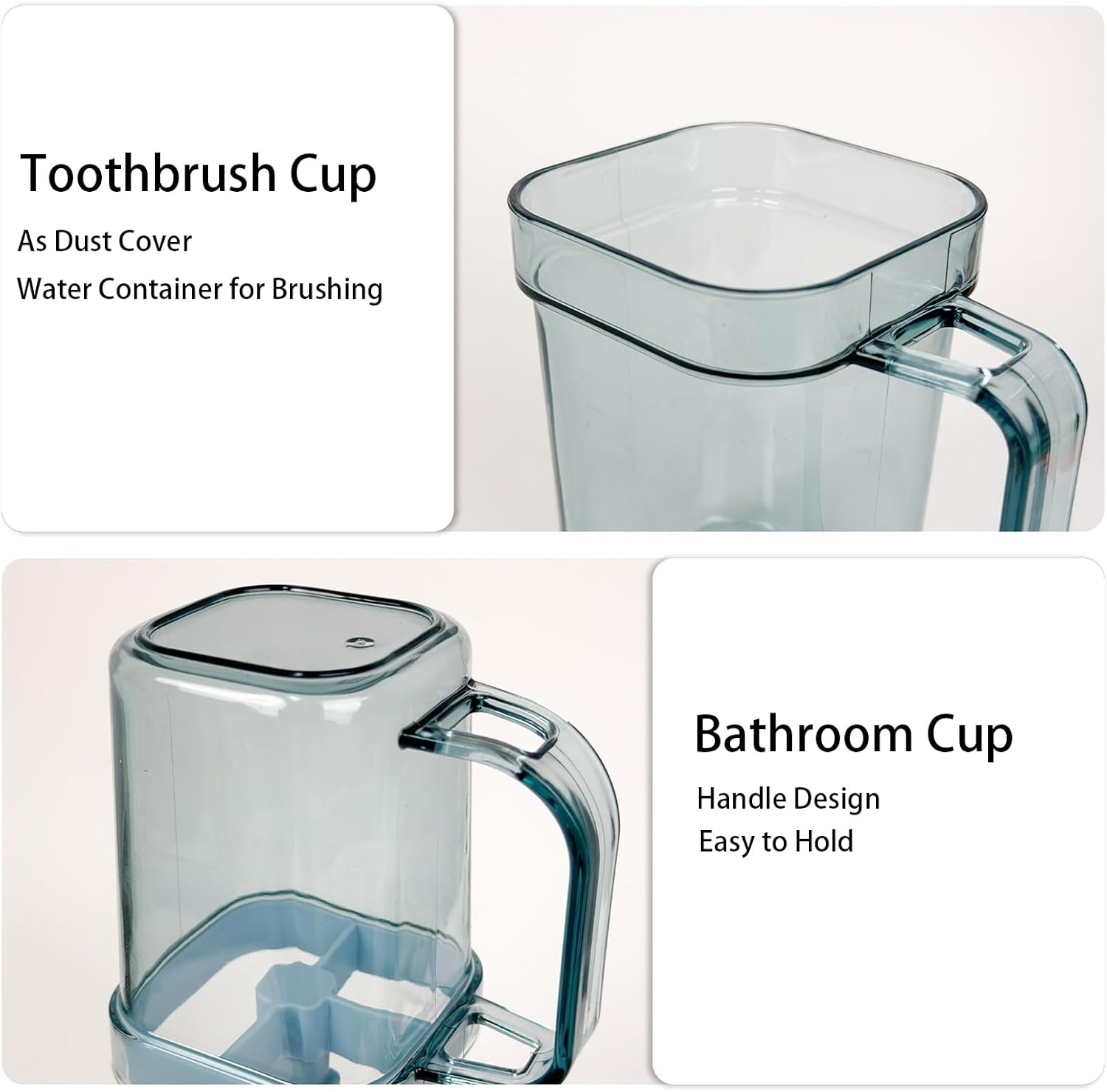 Toothbrush Holder - Universal Design for BATHROOMS Kitchens