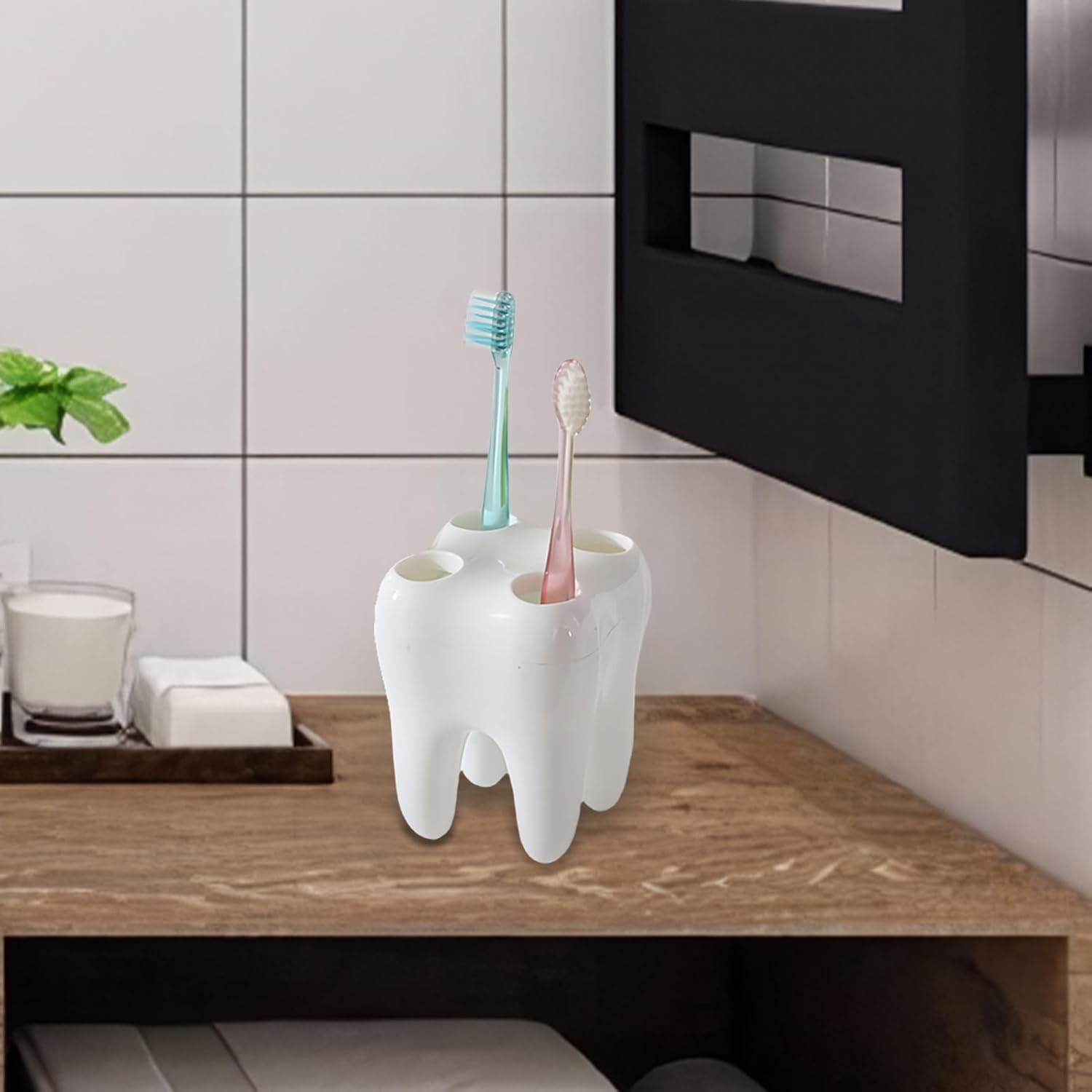 Stylish KIEUIENK Toothbrush Holder