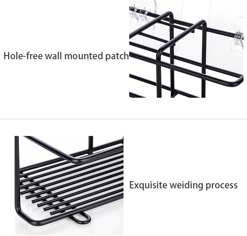 Stainless Steel Toothbrush Organizer
