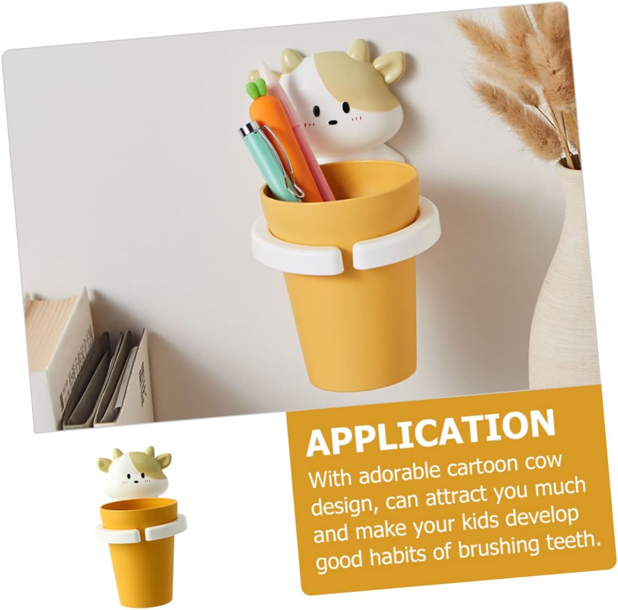 Cartoon Gargle Cup Toothbrush Holder