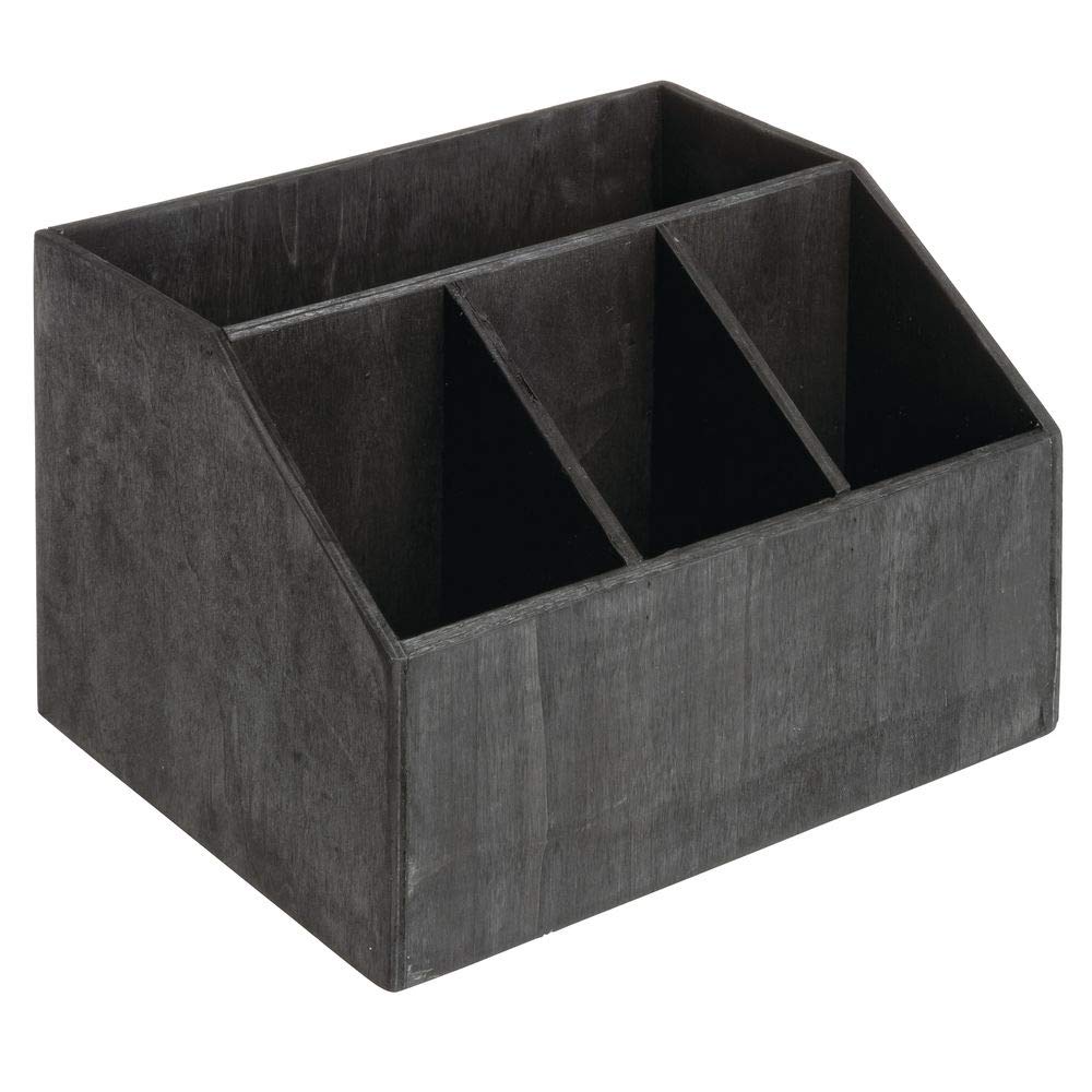 Stylish Poplar Wood Caddy for Bathroom Organization