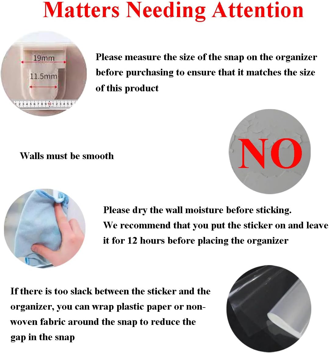 Ultimate Easy Adhesive Wall Pads for Kitchen Bathroom Owolf-Ready to Use
