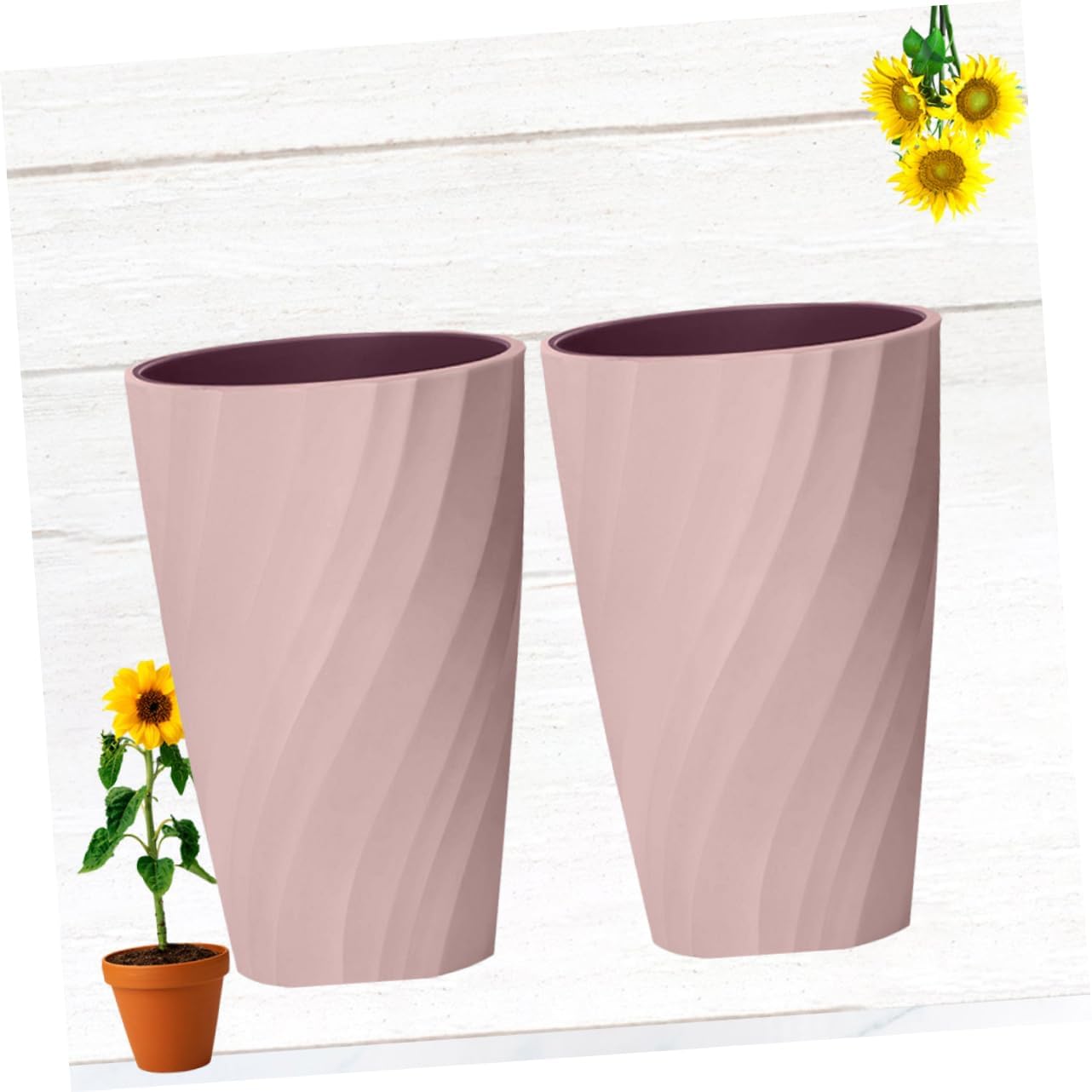 Mucklory Travel Toothbrush Holder 2-Pack