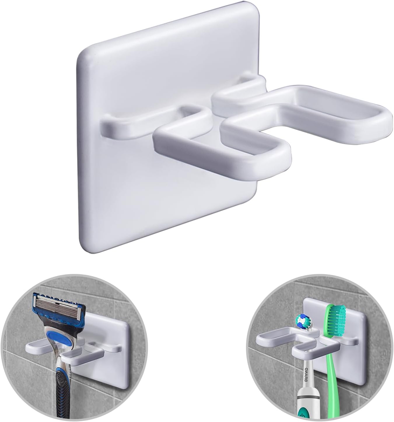 Ridegeek Toothbrush Holder Wall-Mounted
