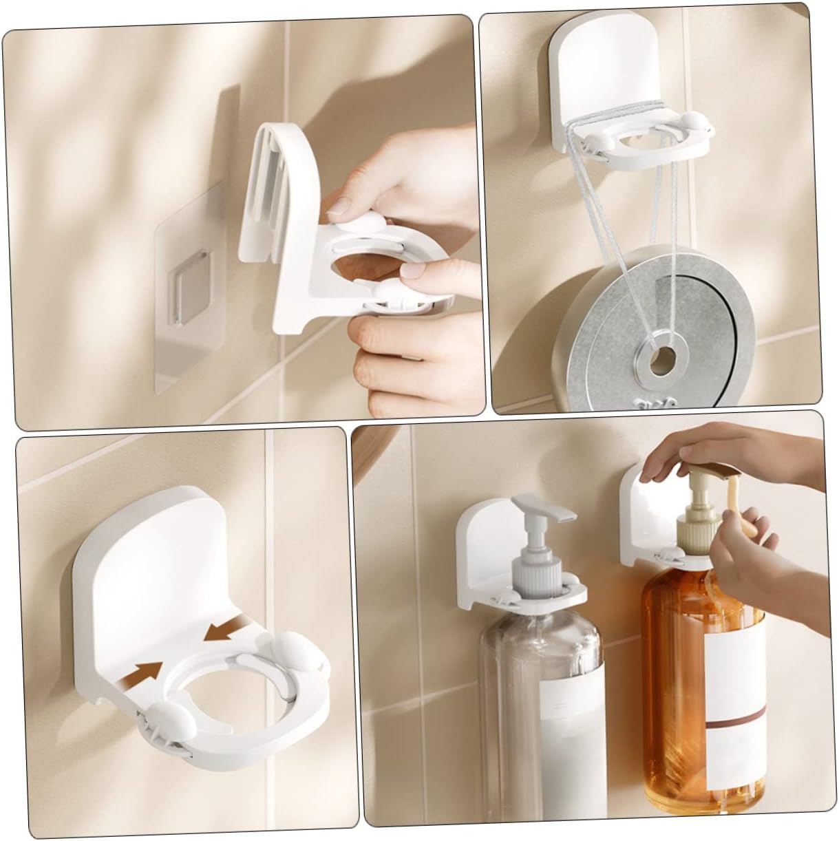 Double Practical Shampoo Hanger
