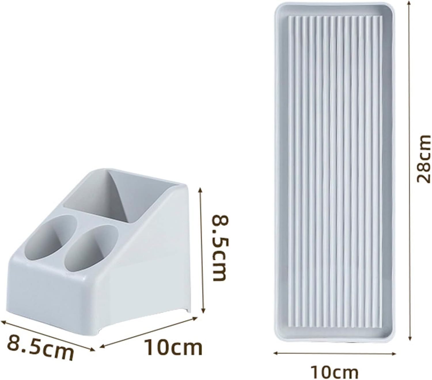 Premium Bathroom Toothbrush Toothpaste Organizer