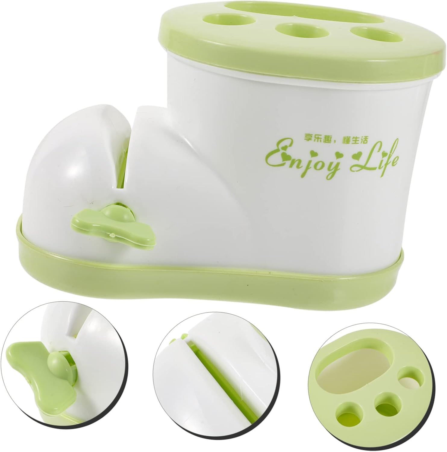 Healifty Storage Toothbrush Holder