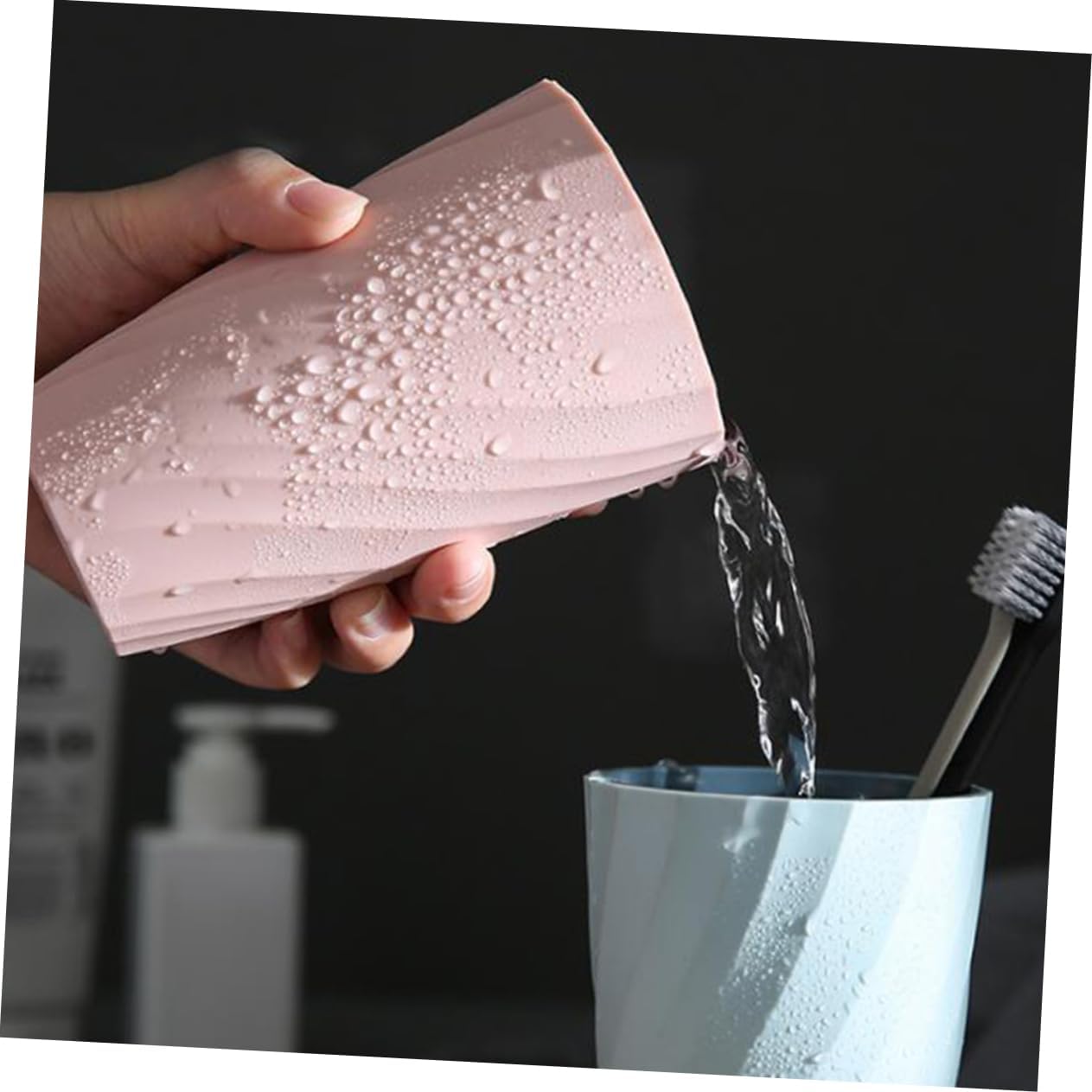 Travel-Friendly Toothbrush Holder