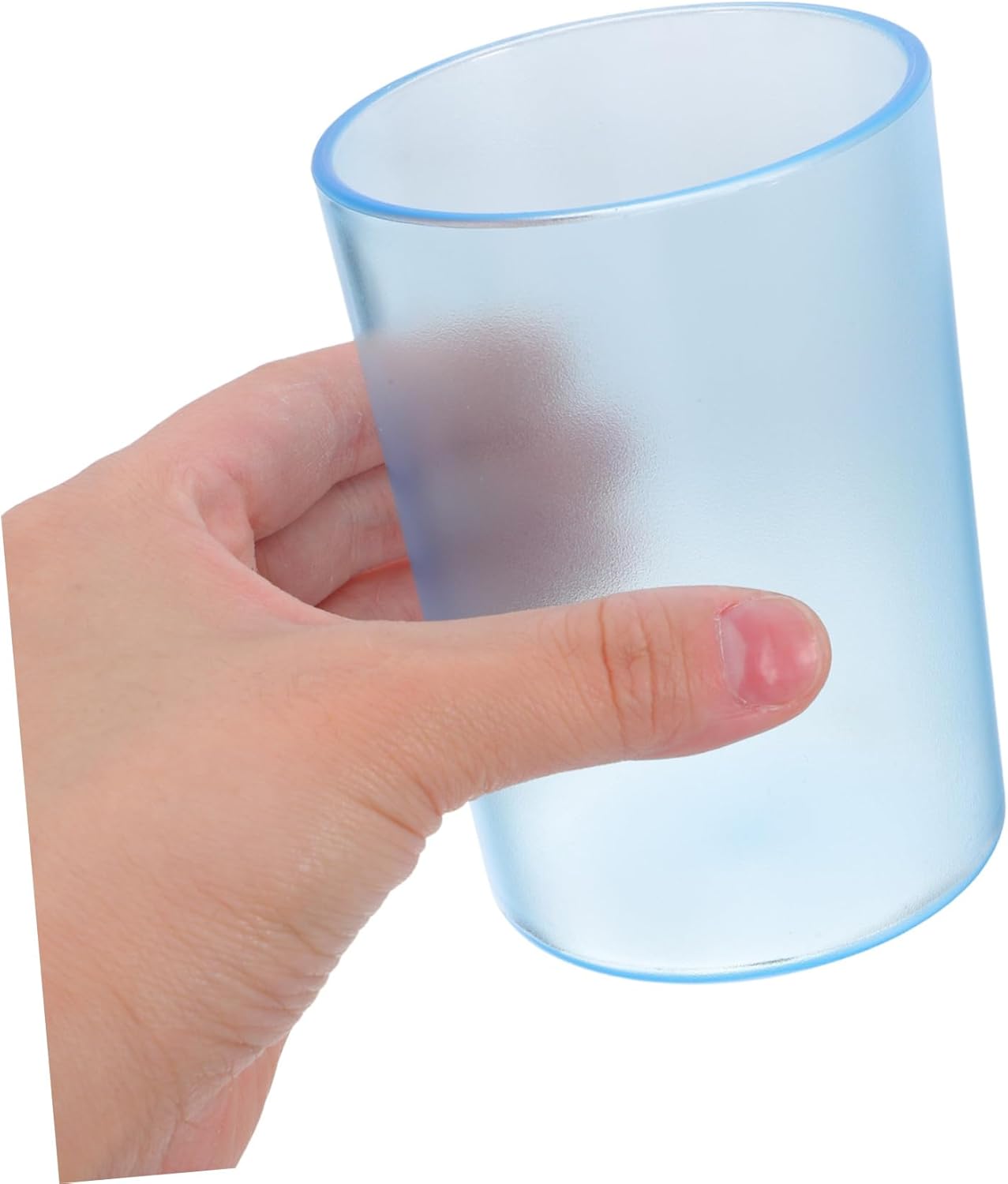 Happyyami Transparent Toothbrush Cup Gargle Mug