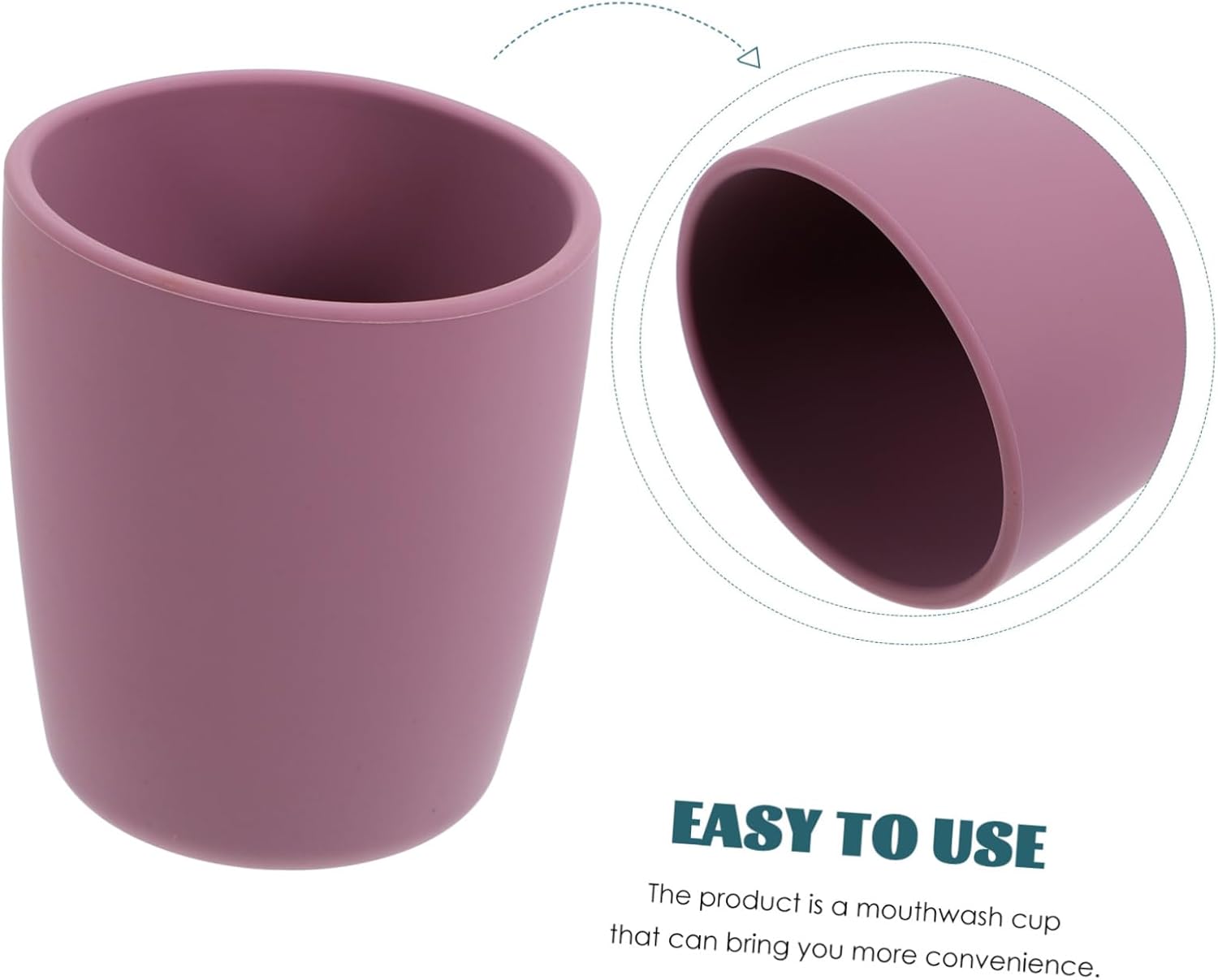 Sturdy Silicone Open Cup for Kids
