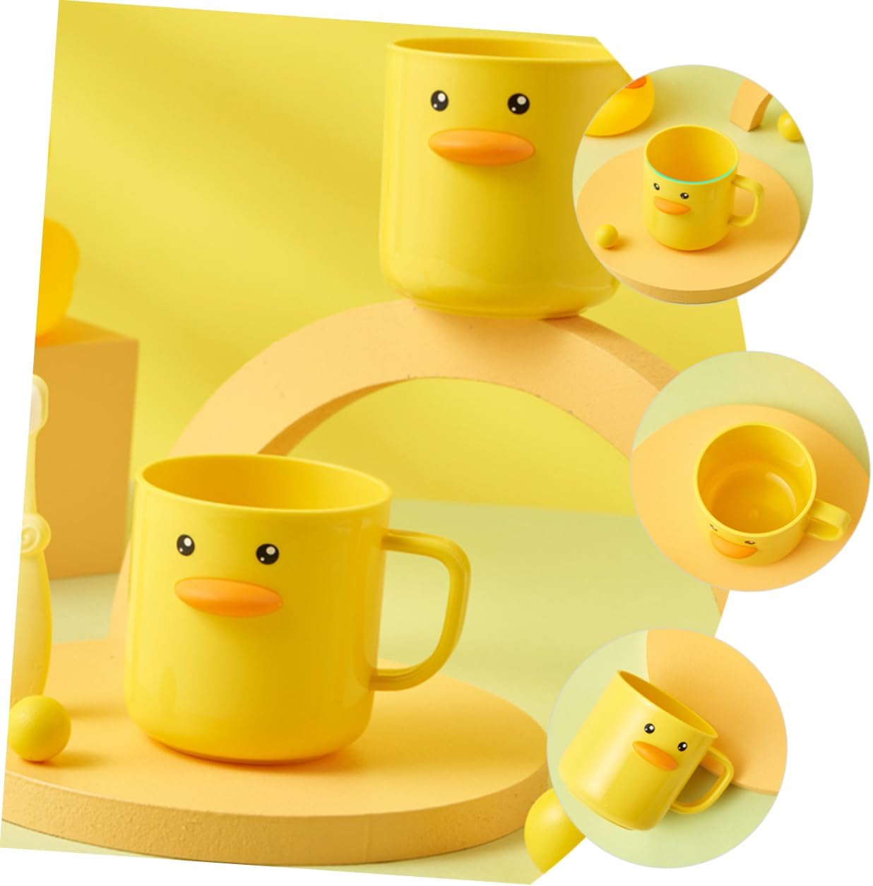 adorable toothbrush cups reusable durable for home travel