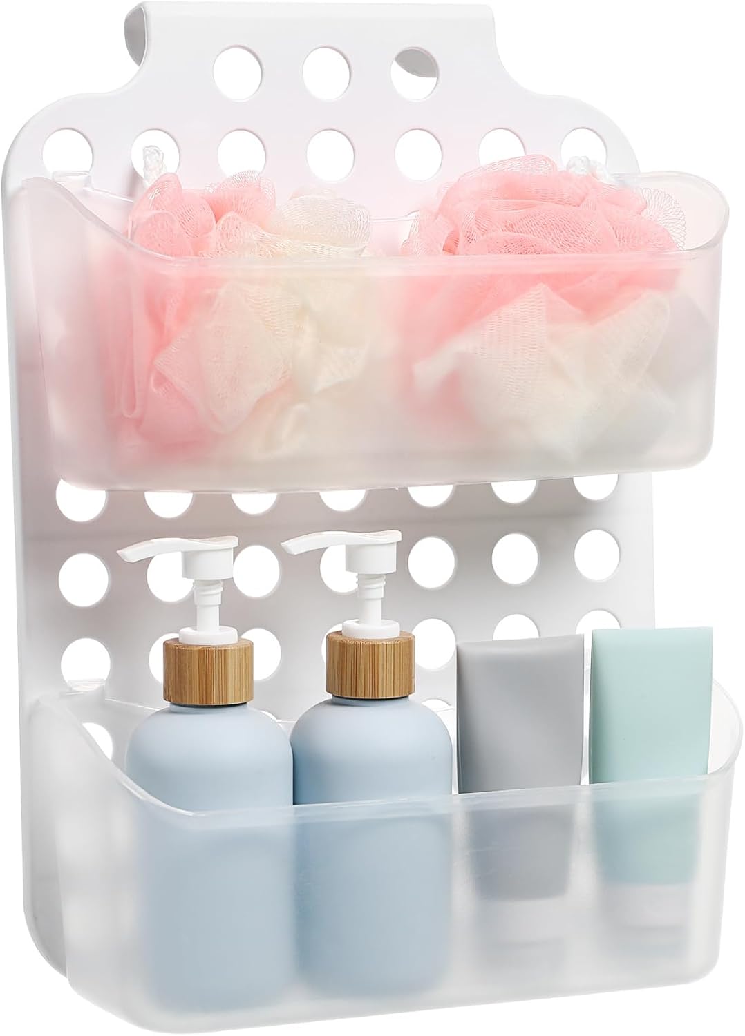 Healvian Hanging Shower Organizer
