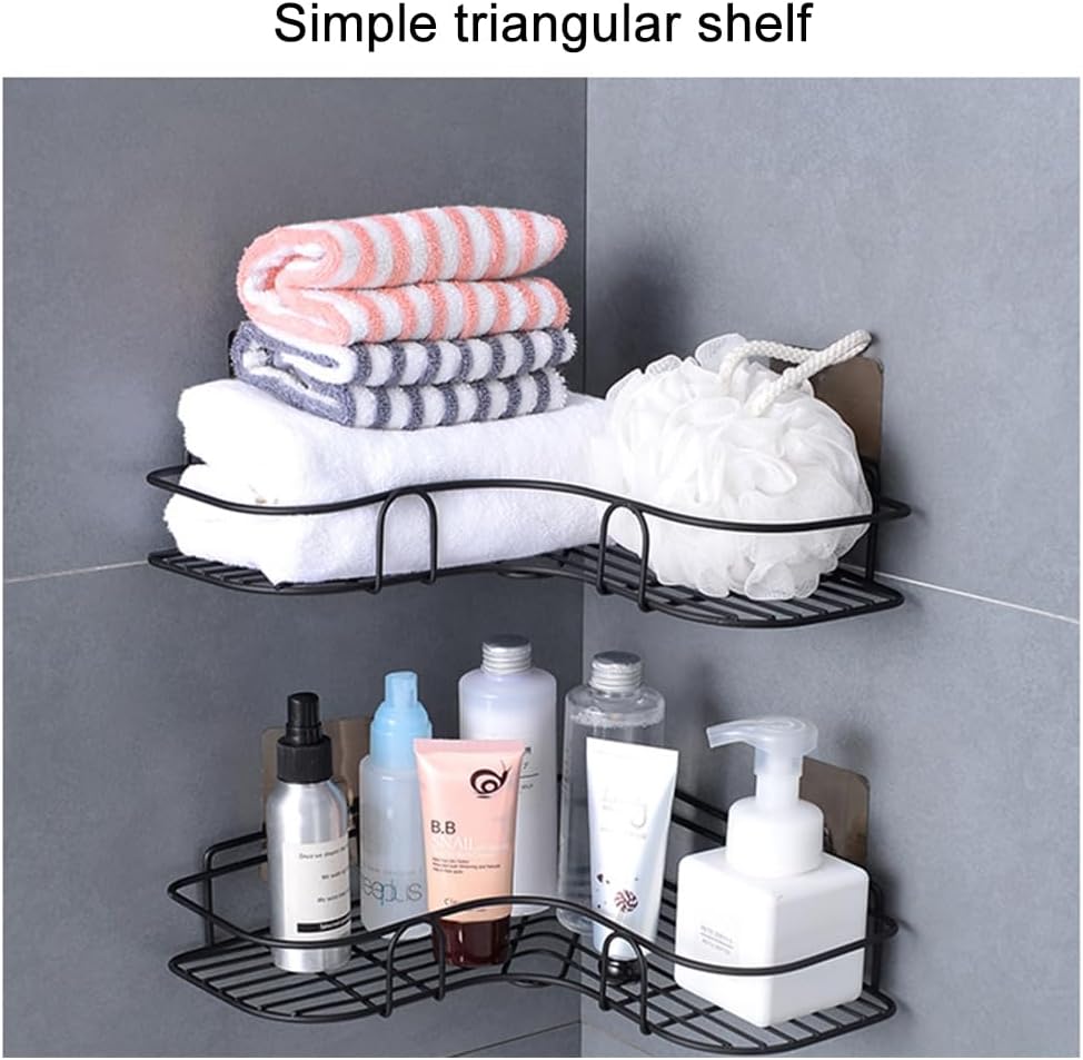 Pilarmature Corner Shower Caddy