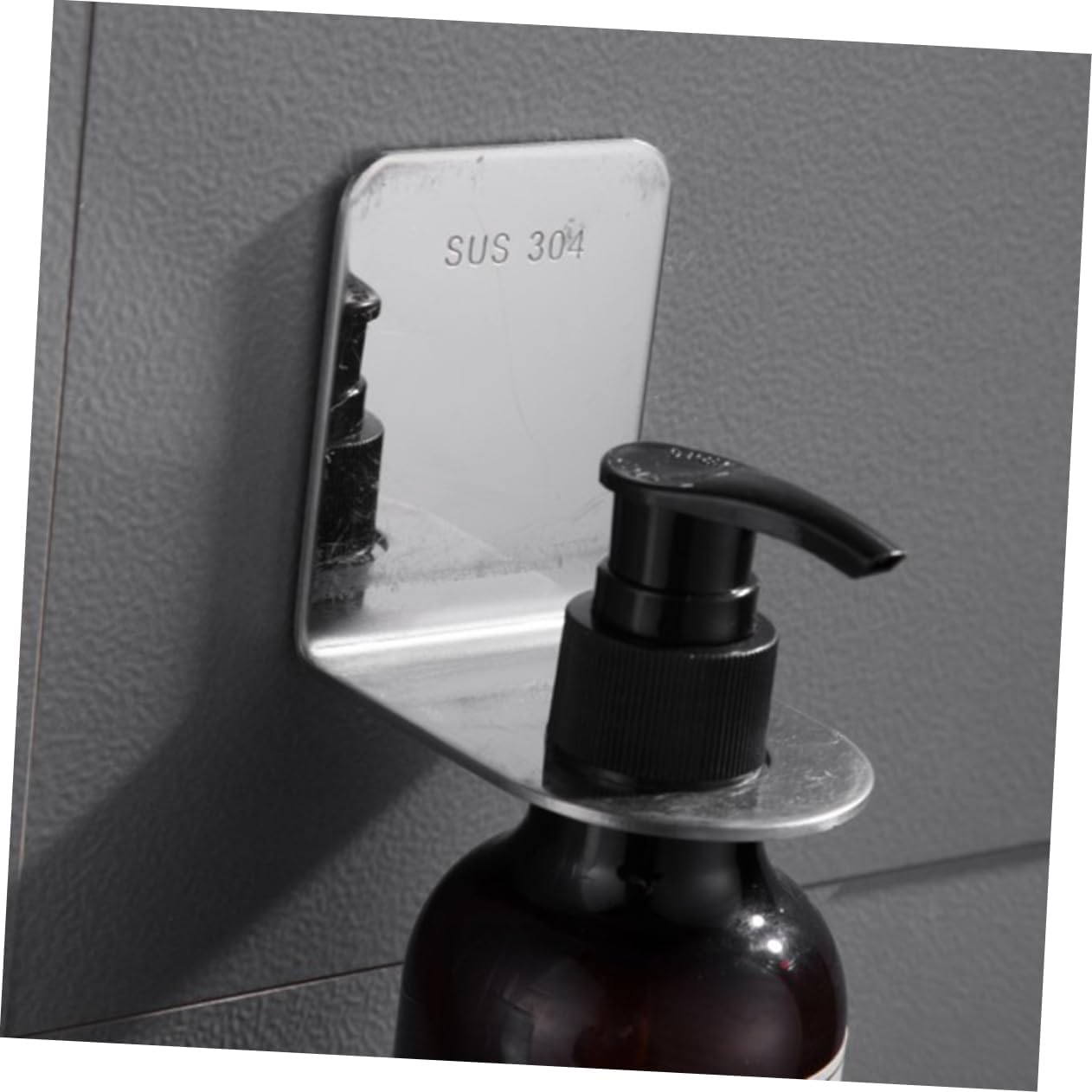 BESTOYARD STAINLESS STEEL SHOWER GEL HOLDER