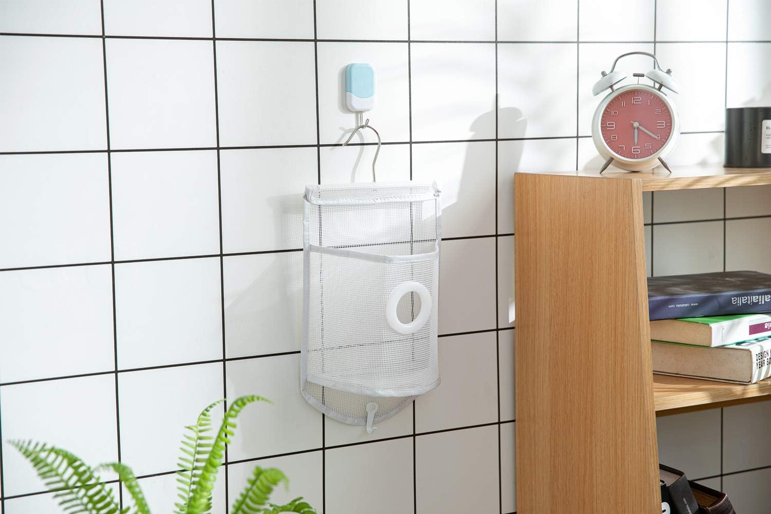 ALYER Small Hanging Mesh Shower Caddy