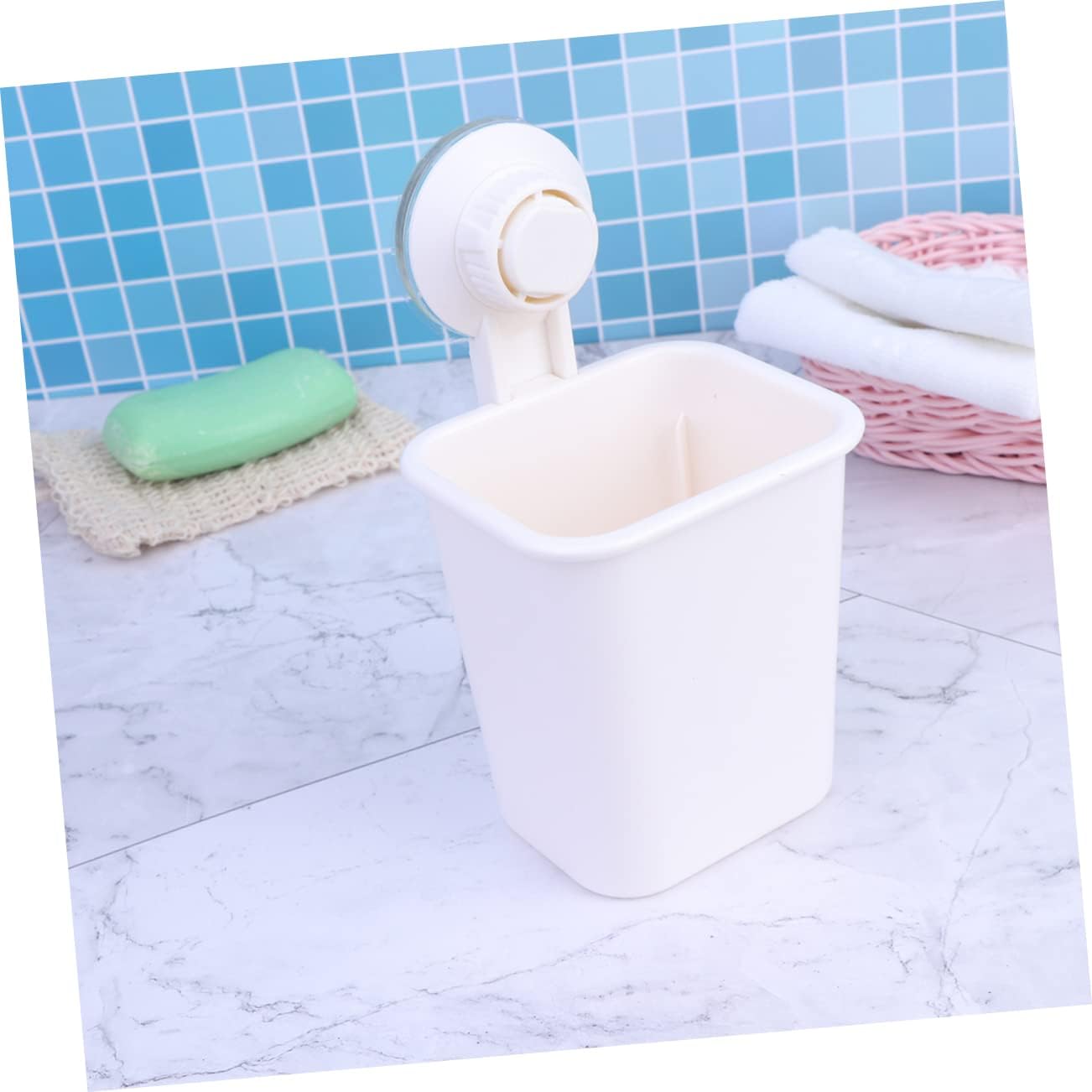 Wall-Mounted UTHCLO Toothbrush Holder