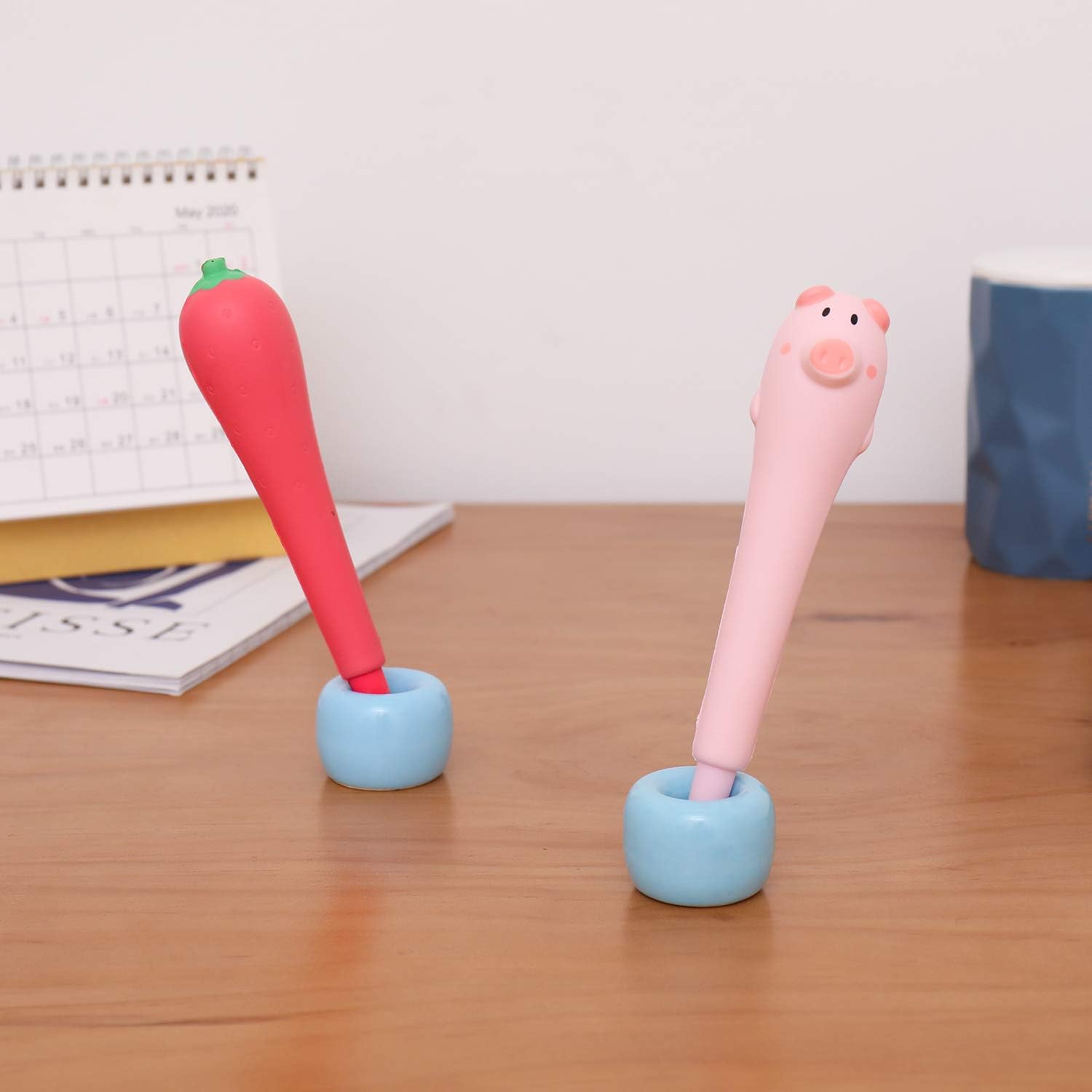 Airmoon Mini Ceramics Toothbrush Holder