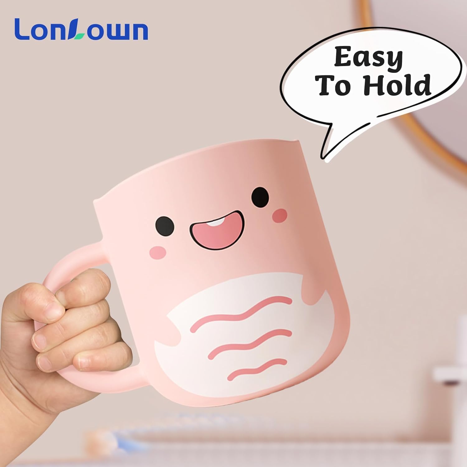 Delightful Dinosaur Toothbrush Cup