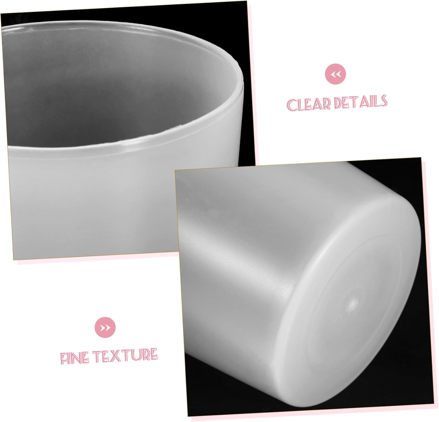Elegant Reusable Toothbrush Mouthwash Mugs for the Bathroom