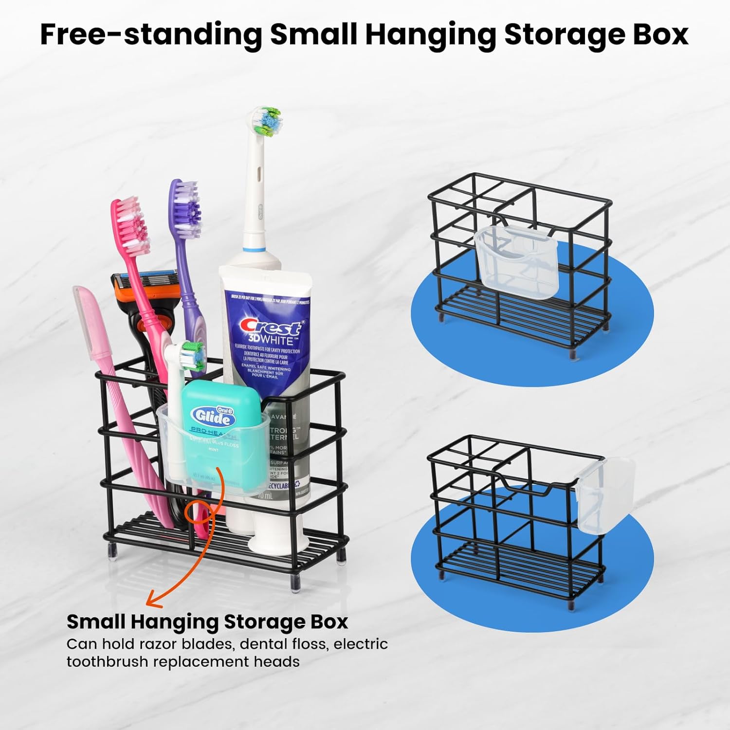 Donkiyana Stylish Small Space Oral Care Organizer