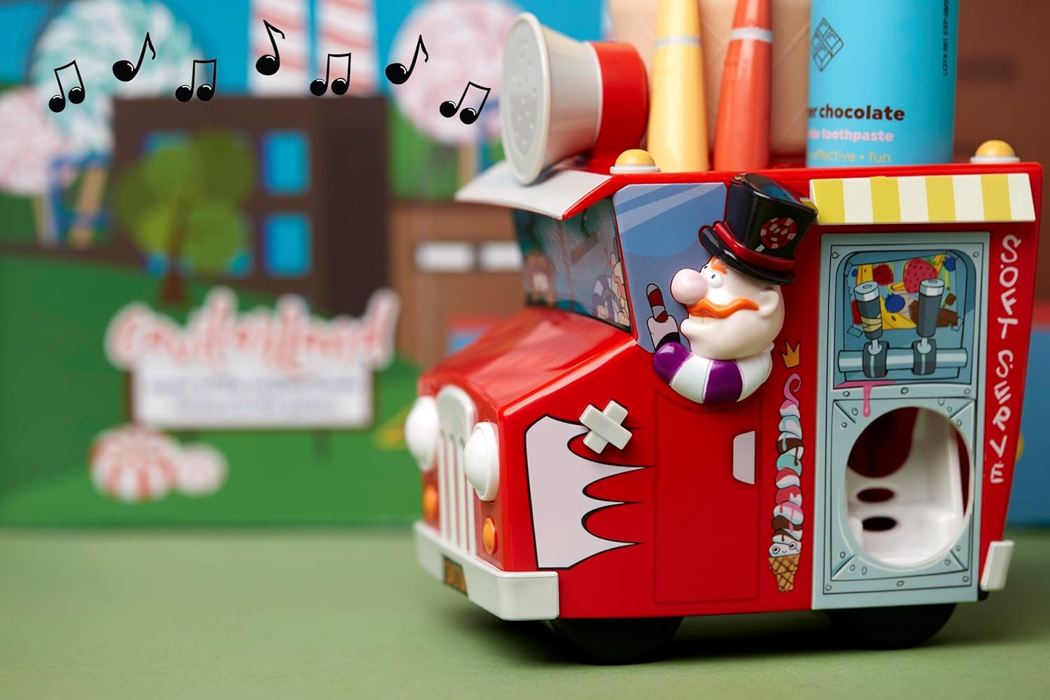 SuperMouth Kids Oral Care Organizer with Music