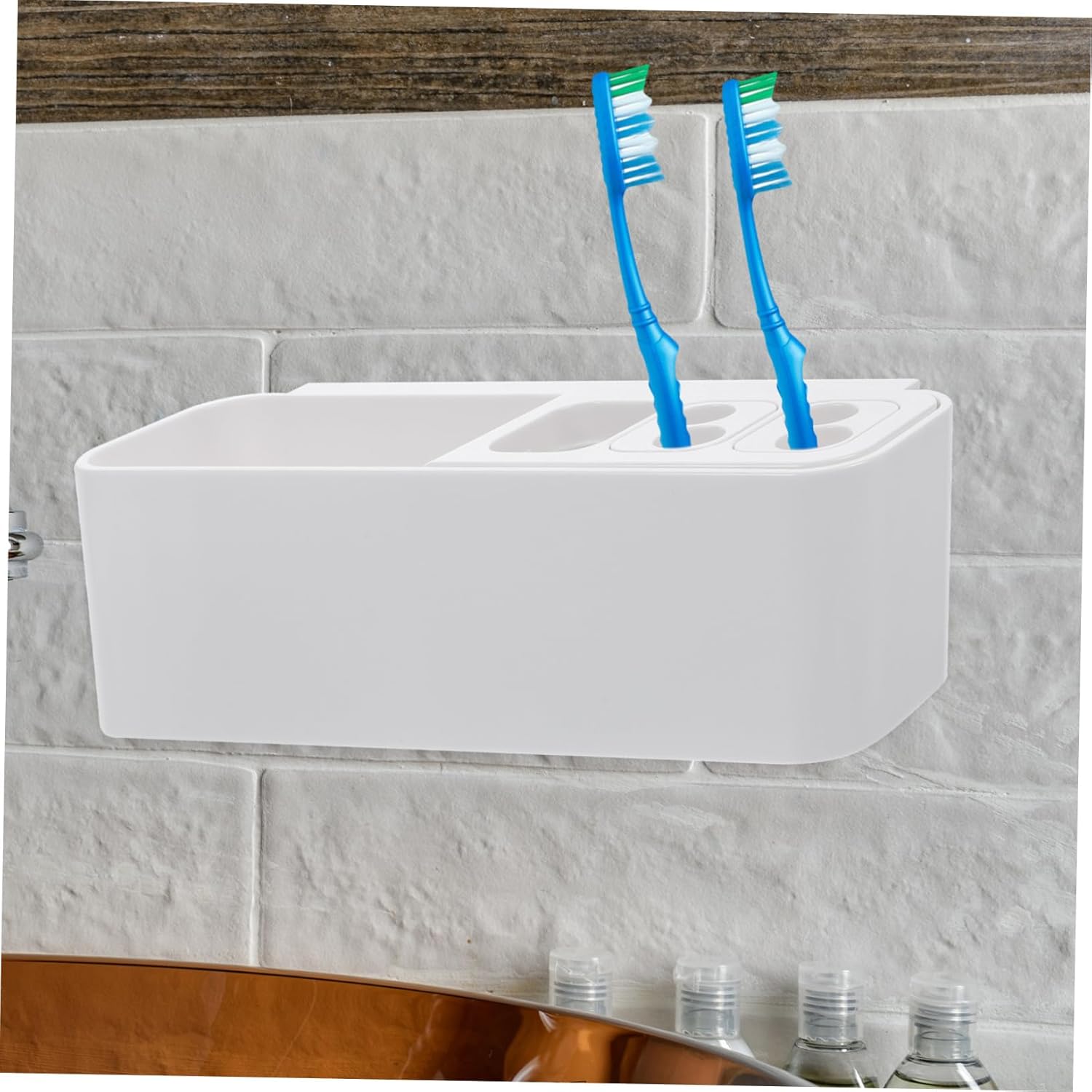 Amosfun Wall Mounted Electric Toothbrush Holder