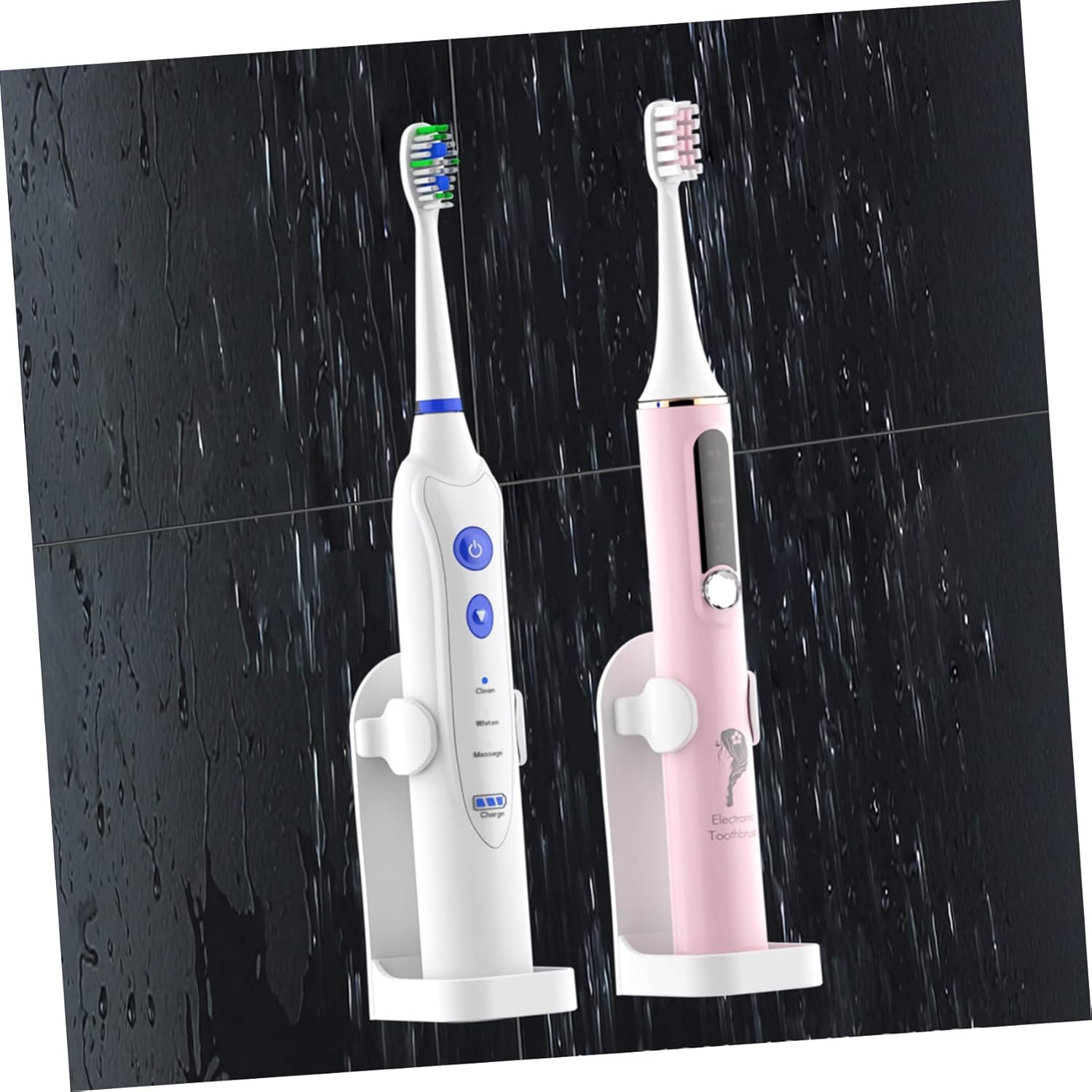 Sturdy Electric Toothbrush Holder