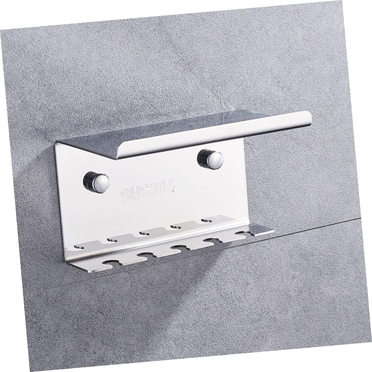 KONTONTY Wall Mounted Toothbrush Holder
