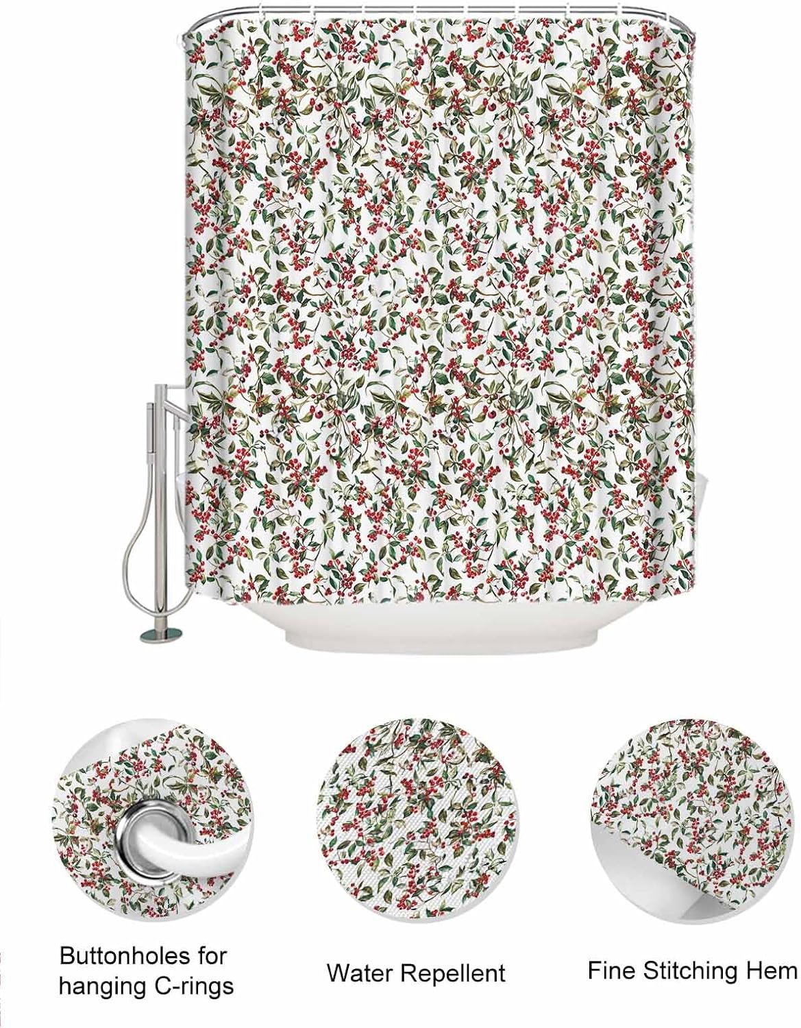 Waterproof Mesh Shower Organizer Set